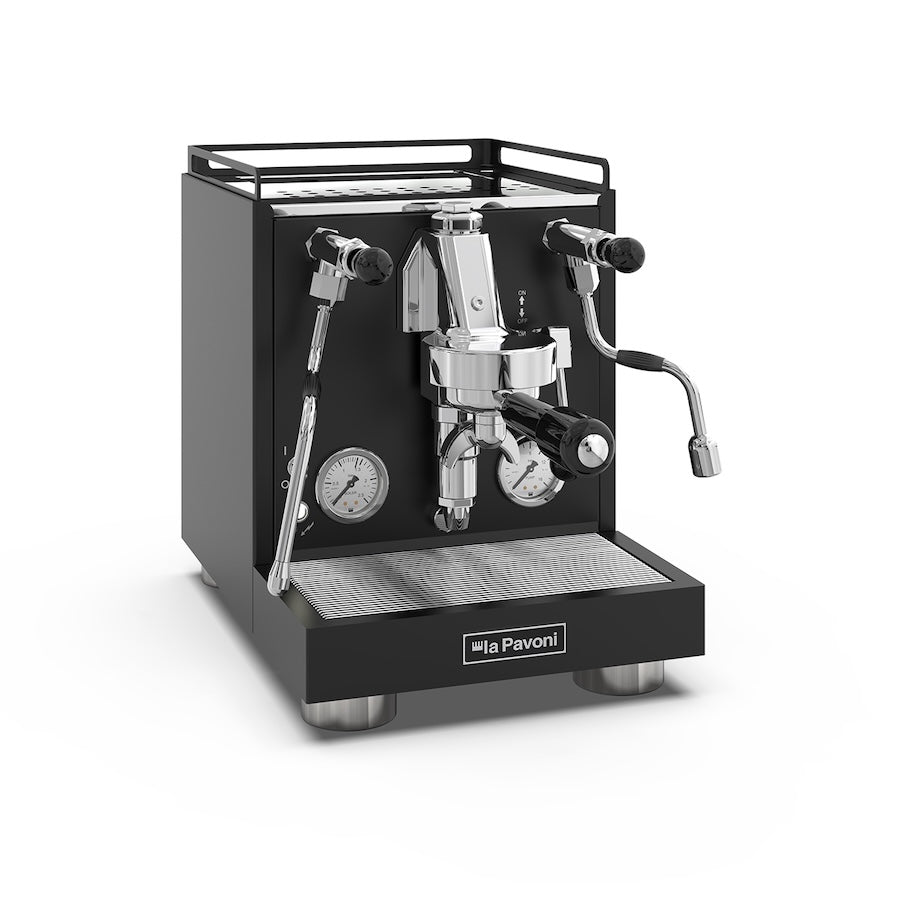 La Pavoni Cellini Evolution Professional Rotary Pump Espresso Machine