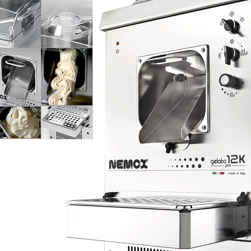 Nemox Gelato 12K Professional Floor-Standing Batch Freezer