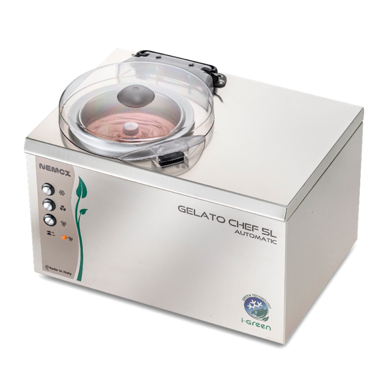 Nemox Gelato Chef 5L Automatic i-Green Professional Compact Gelato Machine