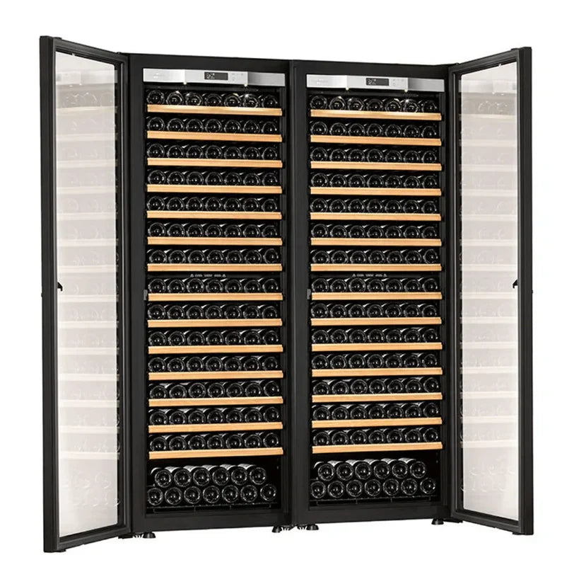 Transtherm Prestige Double Ermitage 364-Bottle Dual-Zone Wine Refrigerator
