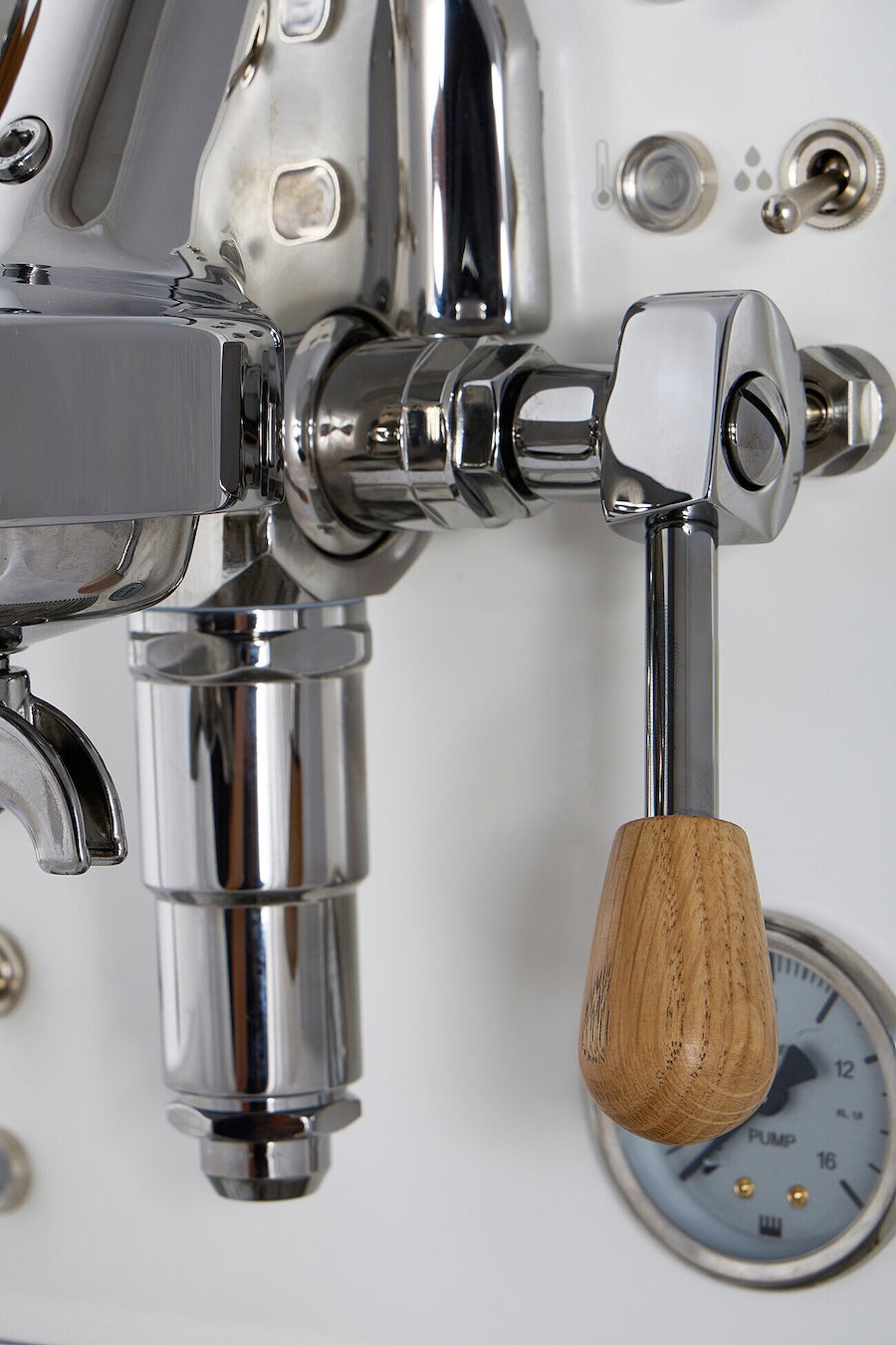 La Pavoni Cellini Evolution Professional Rotary Pump Espresso Machine