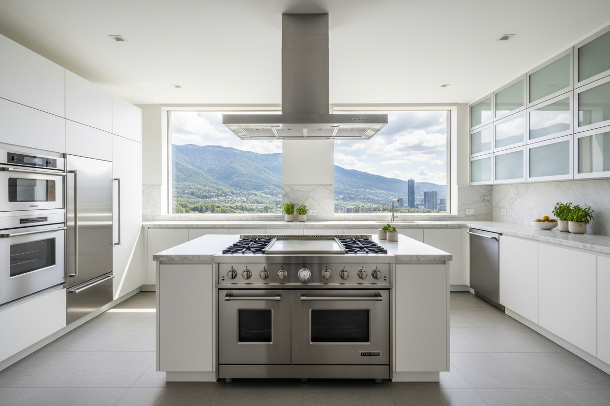 Professional Culinary Ranges