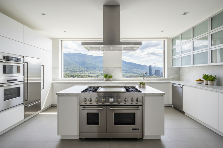 Professional Culinary Ranges