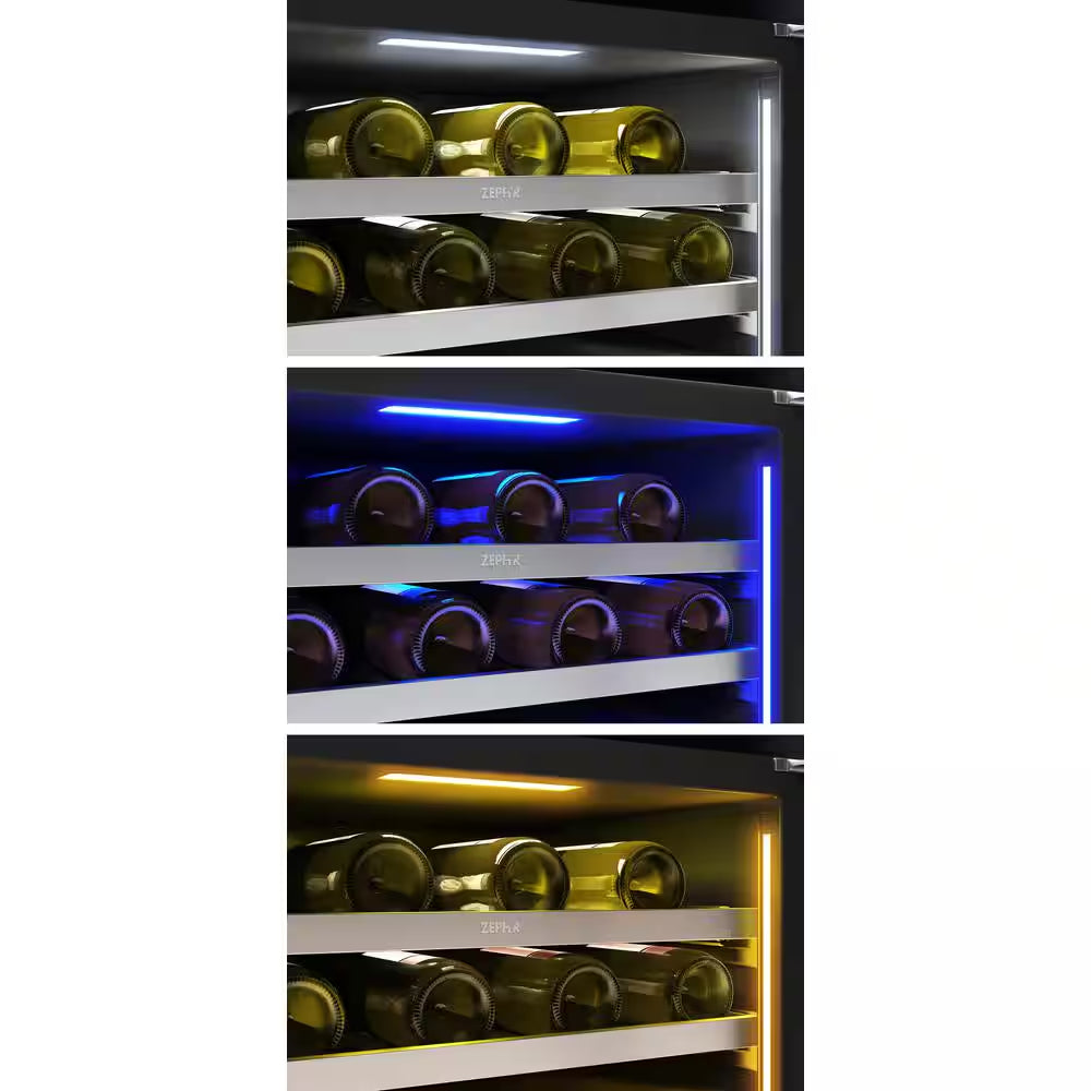 Presrv 24 In. 45-Bottle Dual Zone Wine Cooler