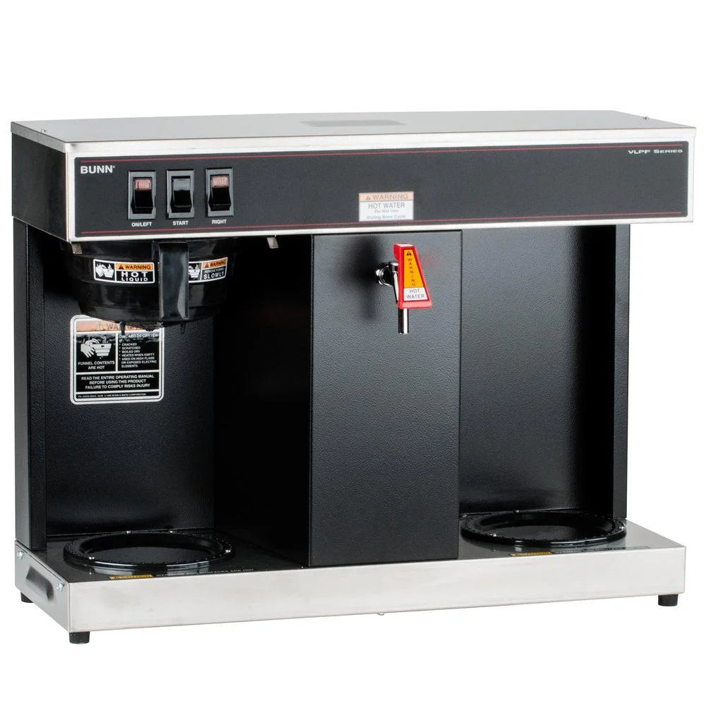 VLPF Professional Automatic Coffee Brewer with 2 Warmers