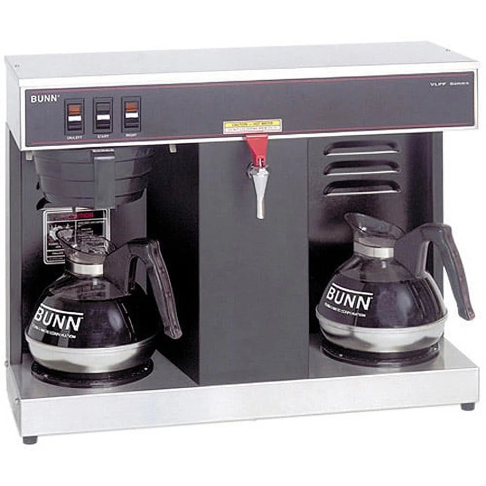 VLPF Professional Automatic Coffee Brewer with 2 Warmers