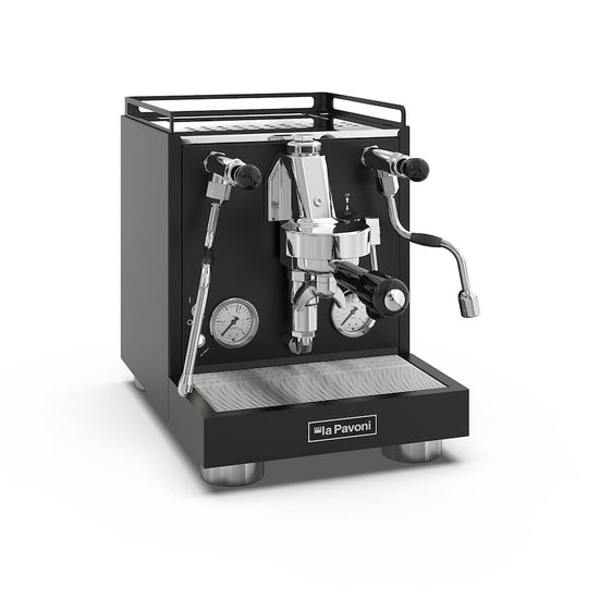 La Pavoni Cellini Evolution Professional Rotary Pump Espresso Machine