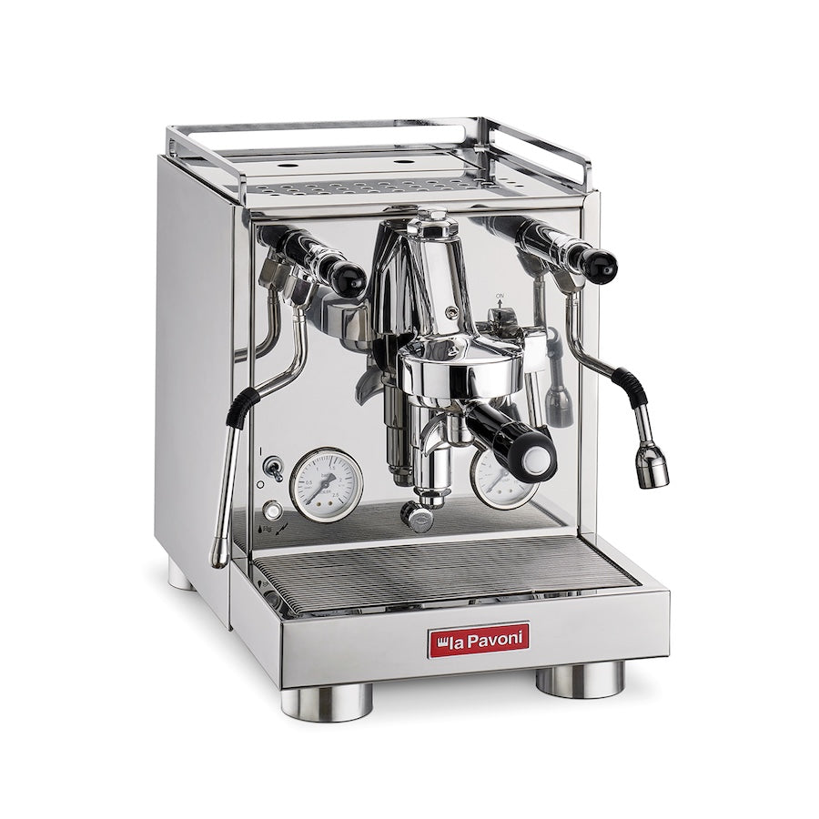 La Pavoni Cellini Evolution Professional Rotary Pump Espresso Machine