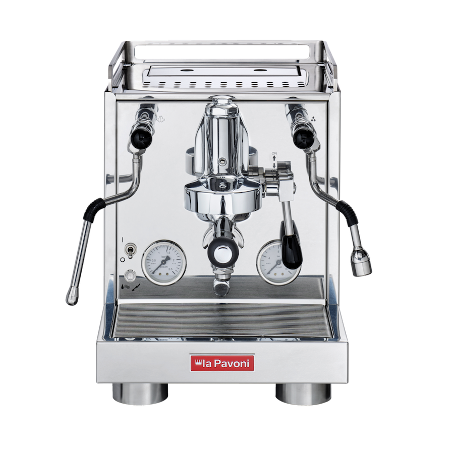 La Pavoni Cellini Evolution Professional Rotary Pump Espresso Machine