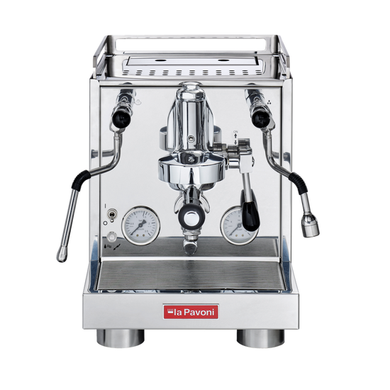 La Pavoni Cellini Evolution Professional Rotary Pump Espresso Machine
