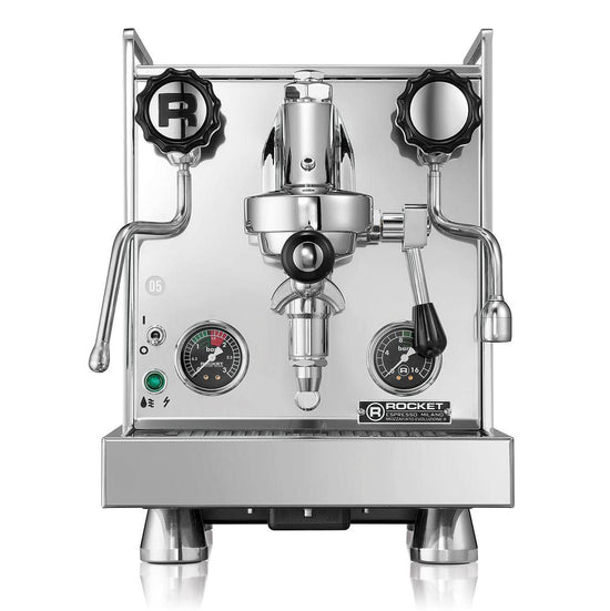 Rocket Espresso Mozzafiato Fast Chronometer R Home Espresso Machine