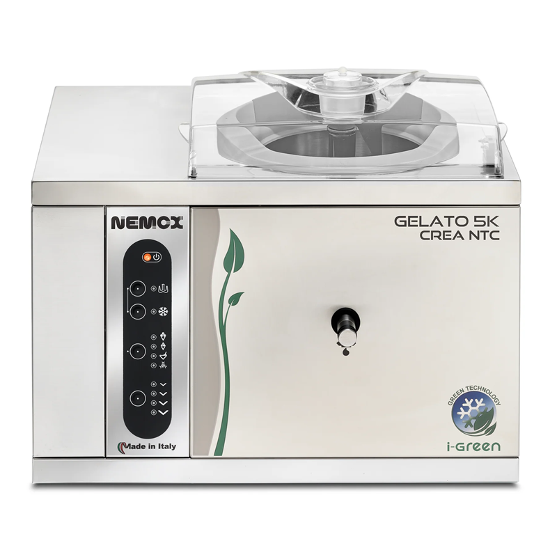 Nemox Gelato 5K CREA NTC i-Green Professional Countertop Batch Freezer