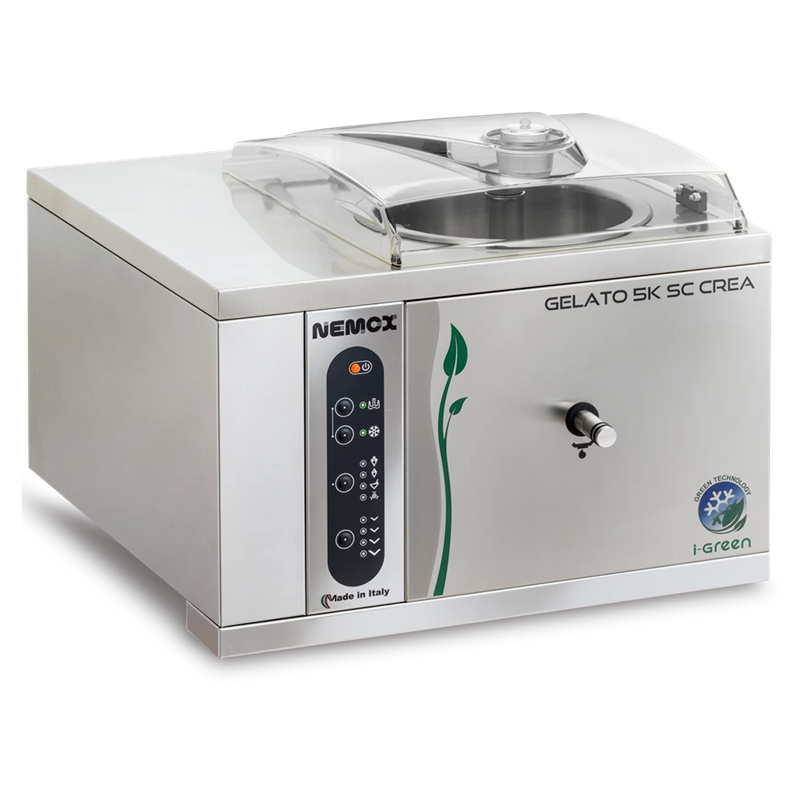 Nemox Gelato 5K CREA NTC i-Green Professional Countertop Batch Freezer