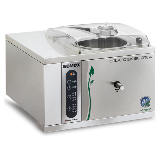 Nemox Gelato 5K CREA NTC i-Green Professional Countertop Batch Freezer