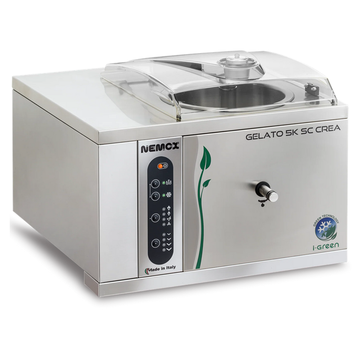 Nemox Gelato 5K CREA NTC i-Green Professional Countertop Batch Freezer