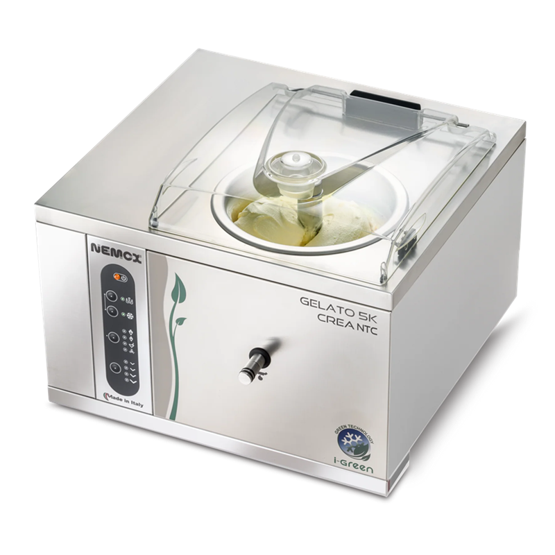 Nemox Gelato 5K CREA NTC i-Green Professional Countertop Batch Freezer