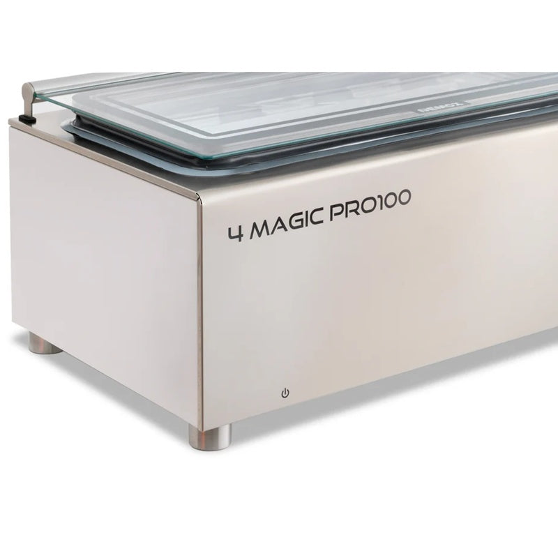 Nemox 4 Magic Pro 100 Countertop Gelato & Ice Cream Dipping Cabinet