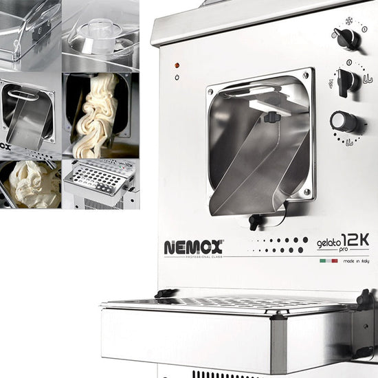 Nemox Gelato 12K Professional Floor-Standing Batch Freezer