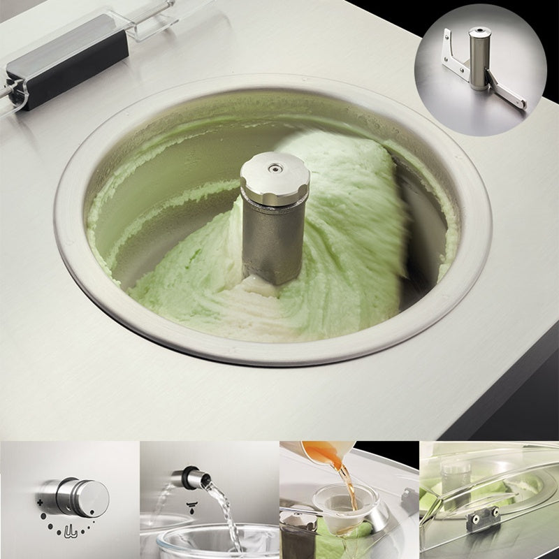 Nemox Gelato 6K CREA i-Green Professional Compact Batch Freezer
