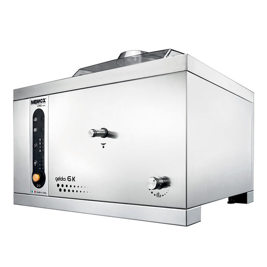 Nemox Gelato 6K CREA i-Green Professional Compact Batch Freezer