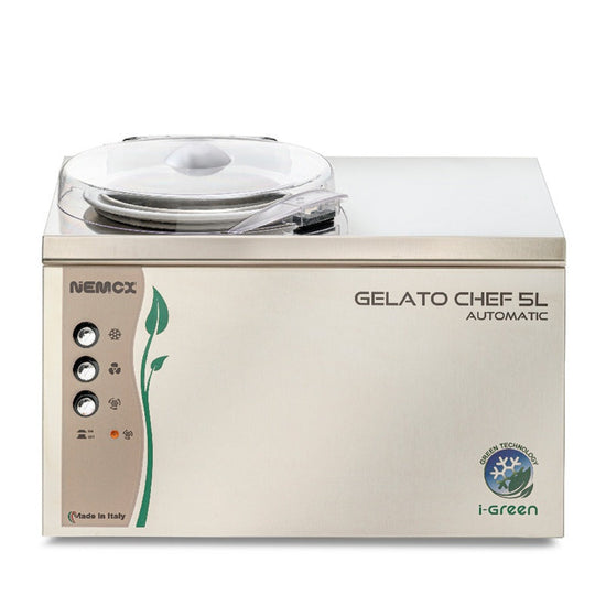 Nemox Gelato Chef 5L Automatic i-Green Professional Compact Gelato Machine