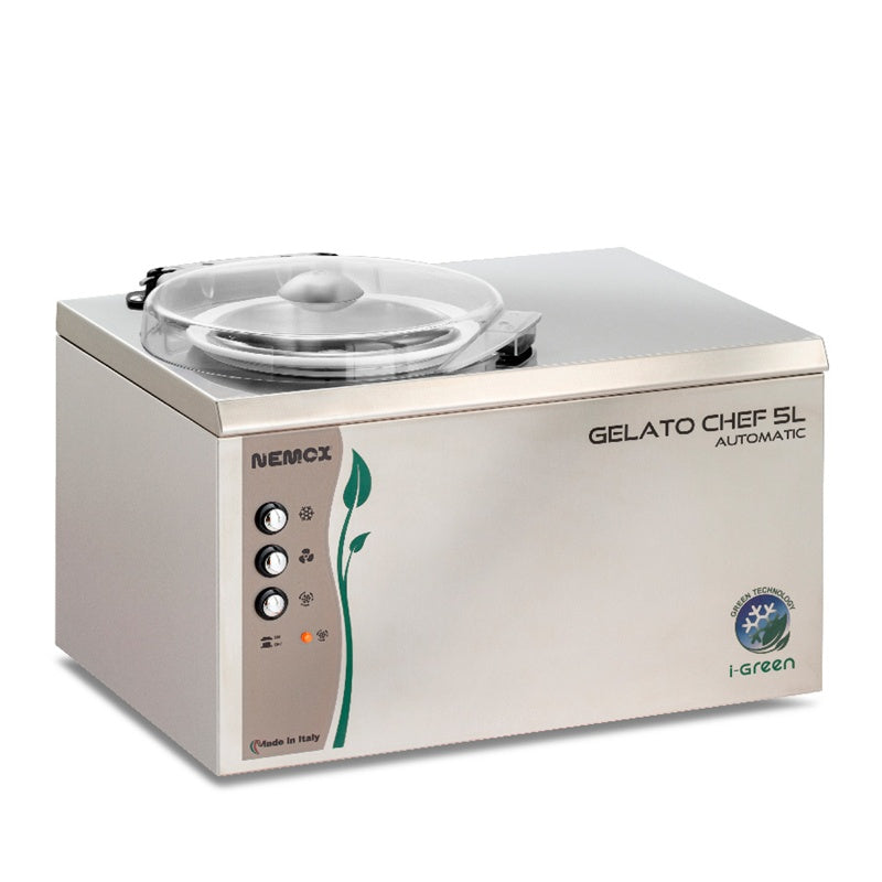 Nemox Gelato Chef 5L Automatic i-Green Professional Compact Gelato Machine