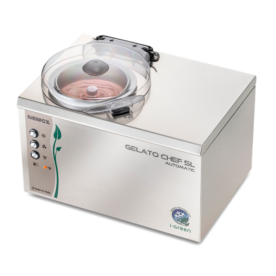 Nemox Gelato Chef 5L Automatic i-Green Professional Compact Gelato Machine