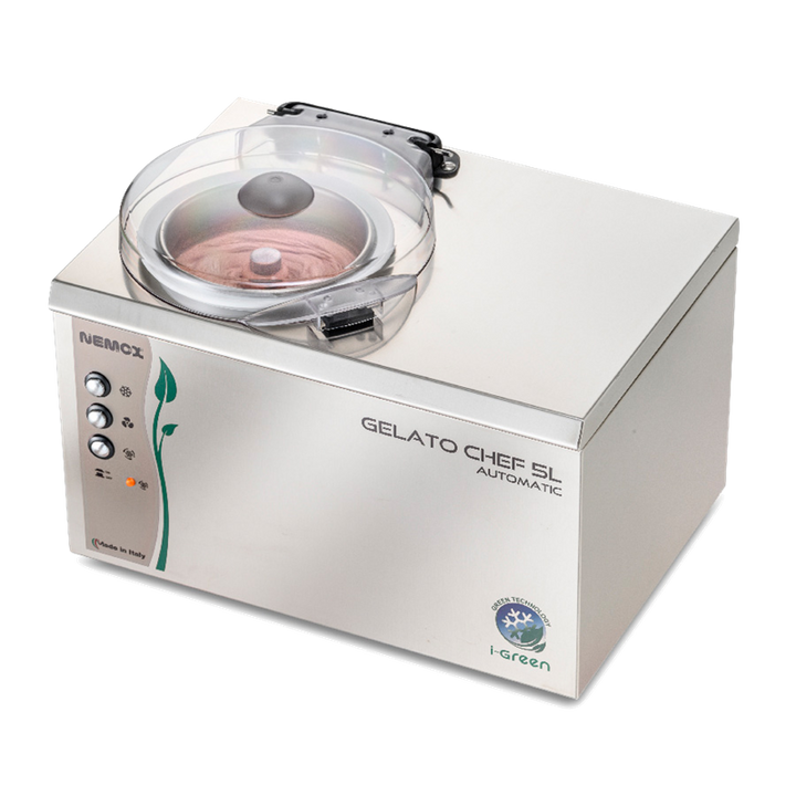 Nemox Gelato Chef 5L Automatic i-Green Professional Compact Gelato Machine