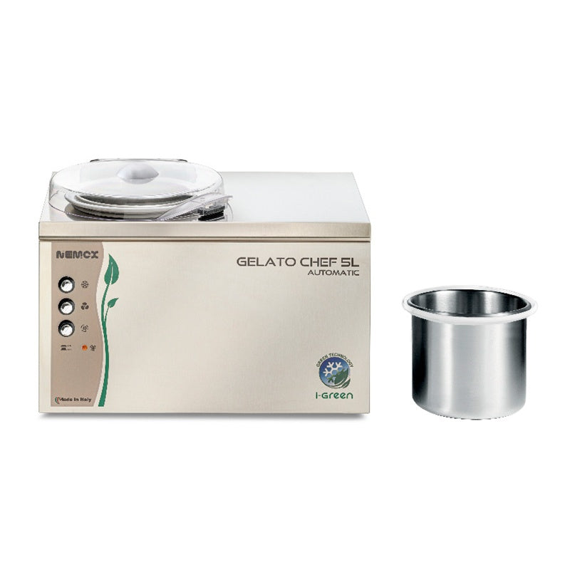 Nemox Gelato Chef 5L Automatic i-Green Professional Compact Gelato Machine