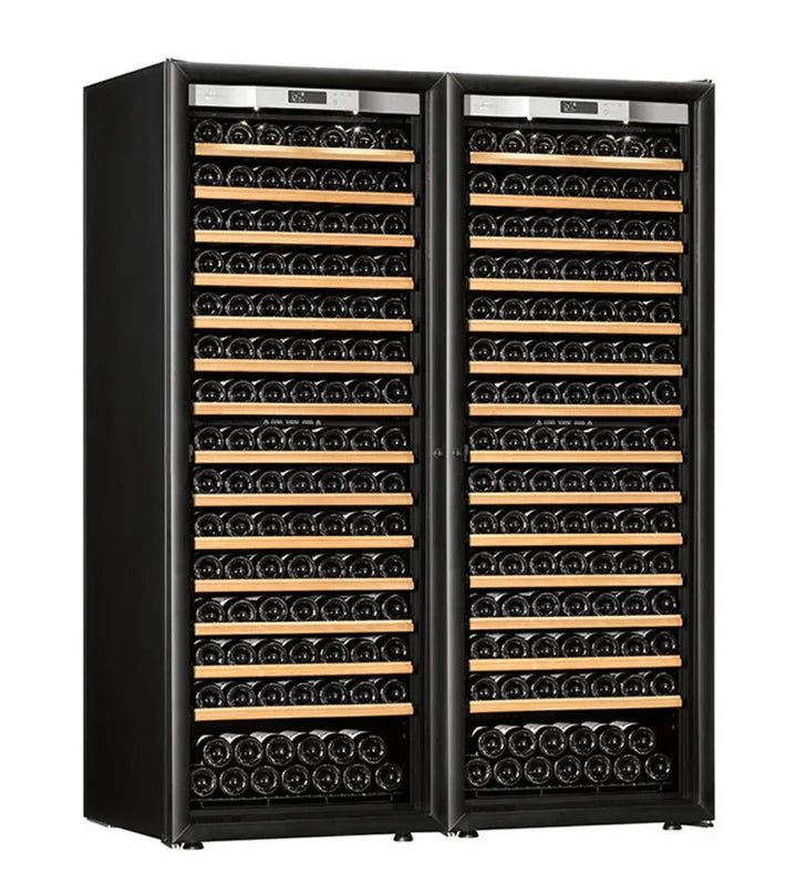 Transtherm Prestige Double Ermitage 364-Bottle Dual-Zone Wine Refrigerator