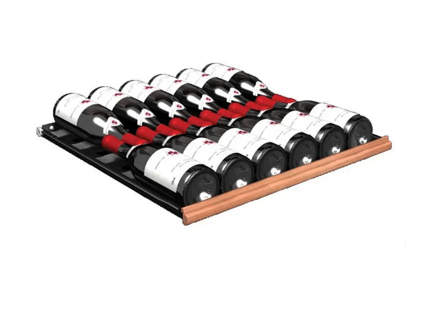Transtherm Prestige Double Ermitage 364-Bottle Dual-Zone Wine Refrigerator