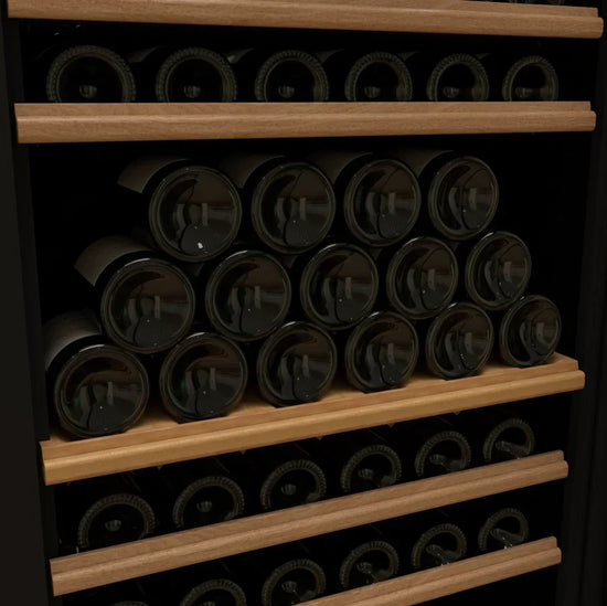 Transtherm Prestige Double Ermitage 364-Bottle Dual-Zone Wine Refrigerator