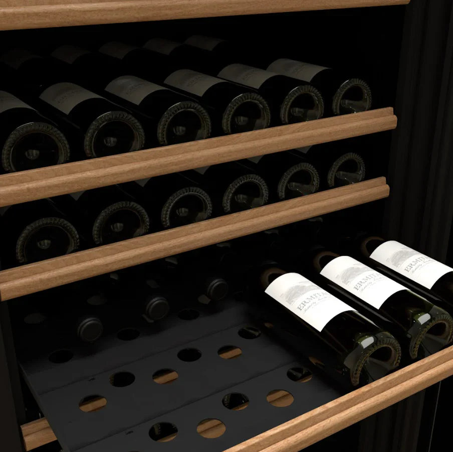 Transtherm Prestige Double Ermitage 364-Bottle Dual-Zone Wine Refrigerator