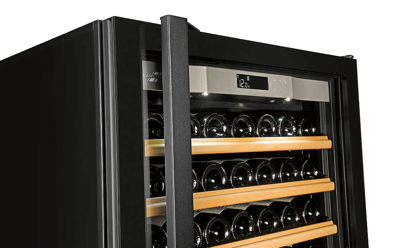Transtherm Prestige Double Loft 144-Bottle Dual-Zone Wine Cabinet