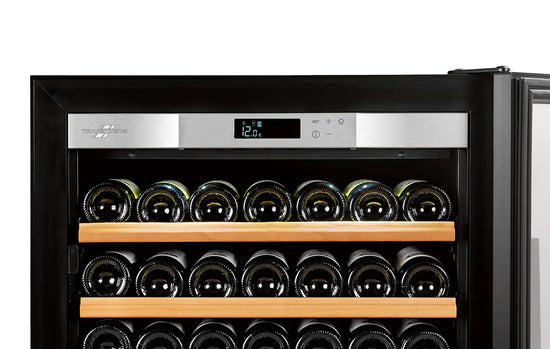 Transtherm Prestige Double Ermitage 364-Bottle Dual-Zone Wine Refrigerator