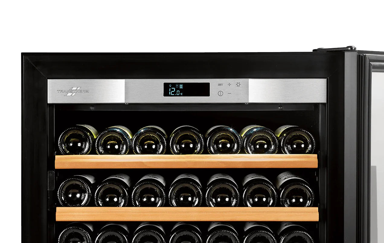 Transtherm Prestige Double Loft 144-Bottle Dual-Zone Wine Cabinet