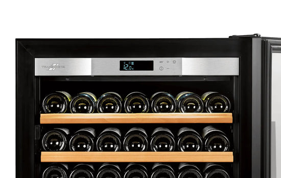 Transtherm Prestige Double Loft 144-Bottle Dual-Zone Wine Cabinet
