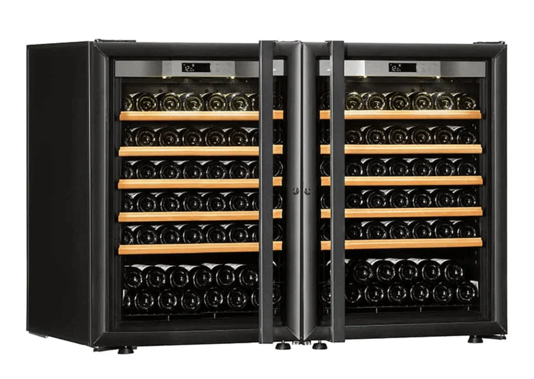 Transtherm Prestige Double Loft 144-Bottle Dual-Zone Wine Cabinet