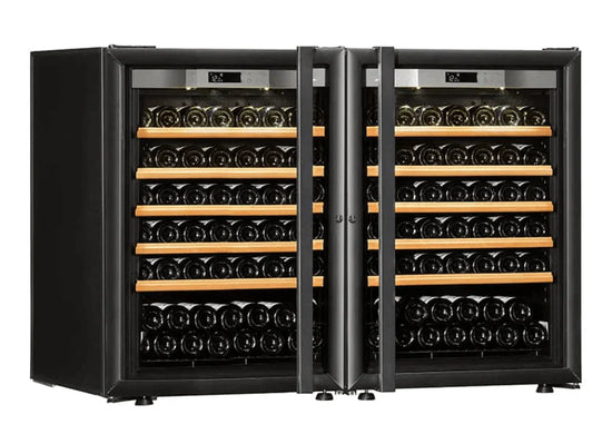 Transtherm Prestige Double Loft 144-Bottle Dual-Zone Wine Cabinet