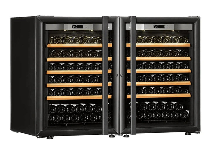 Transtherm Prestige Double Loft 144-Bottle Dual-Zone Wine Cabinet