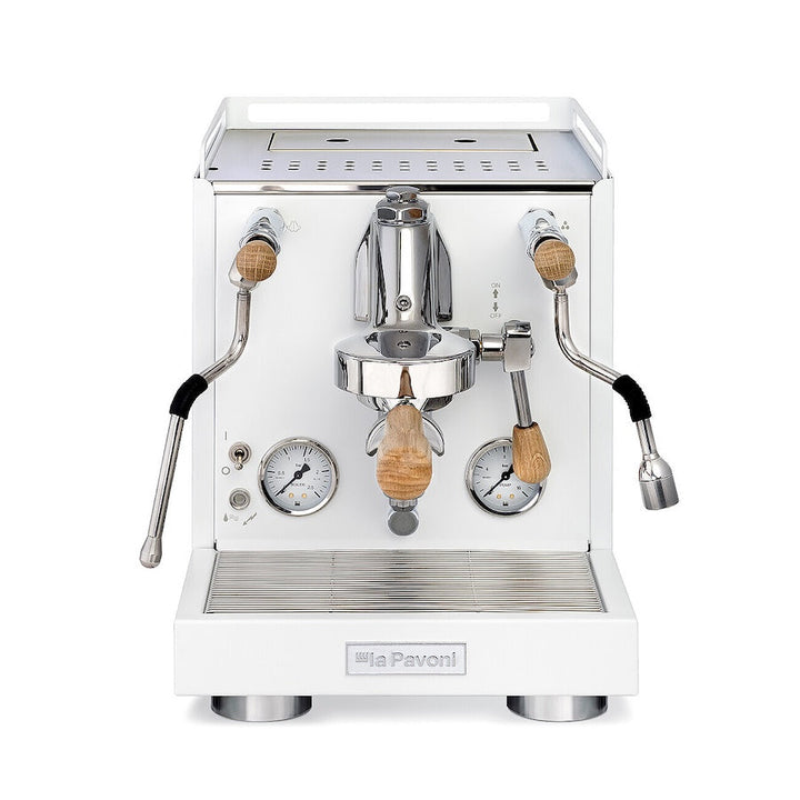 La Pavoni Cellini Evolution Professional Rotary Pump Espresso Machine