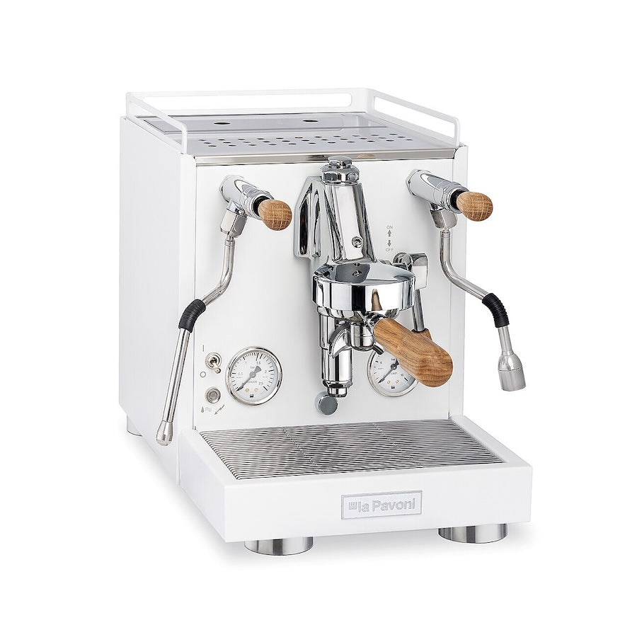 La Pavoni Cellini Evolution Professional Rotary Pump Espresso Machine
