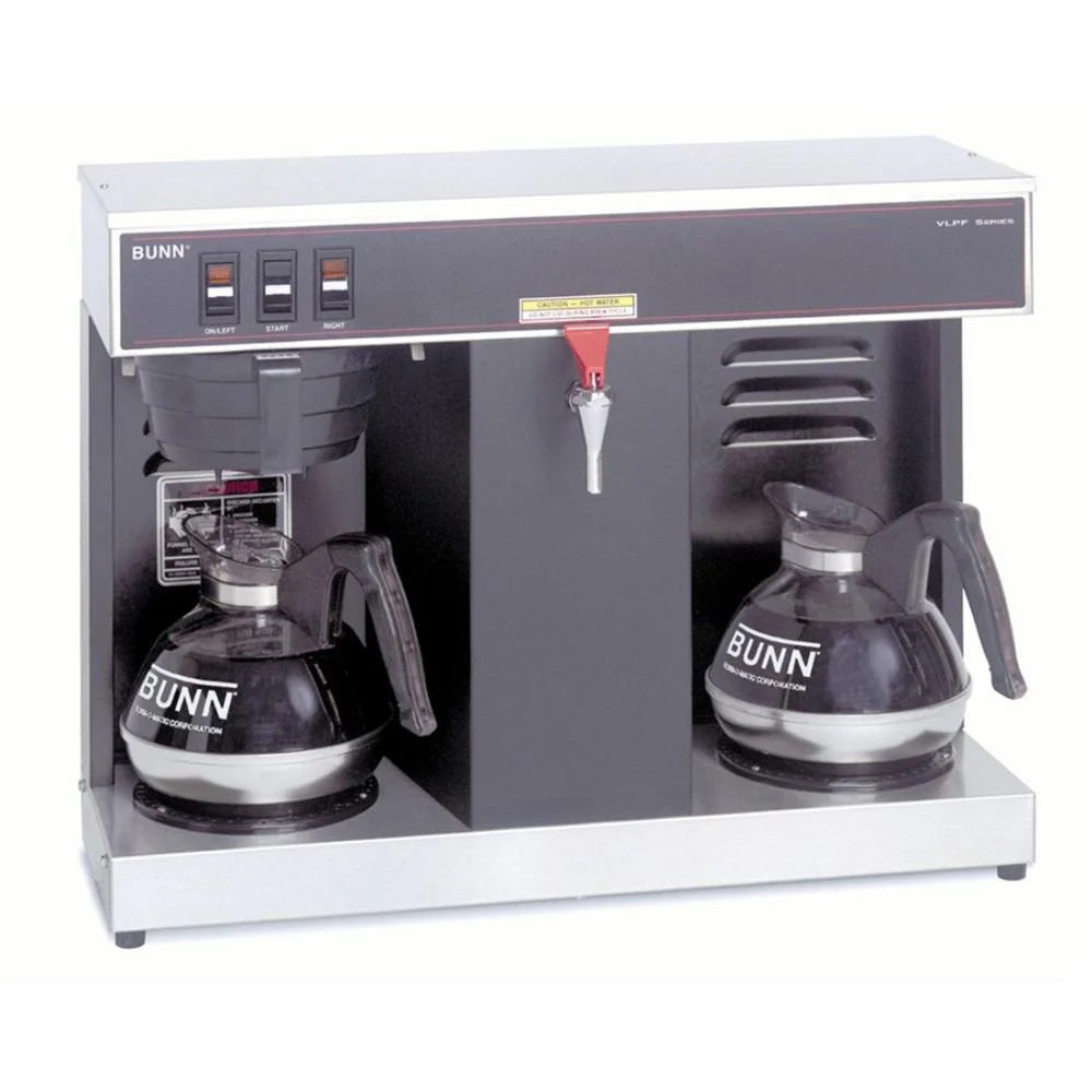 VLPF Professional Automatic Coffee Brewer with 2 Warmers