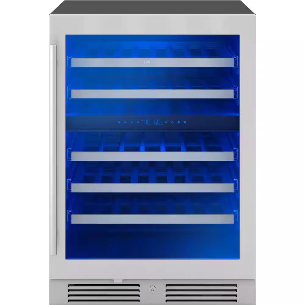 Presrv 24 In. 45-Bottle Dual Zone Wine Cooler
