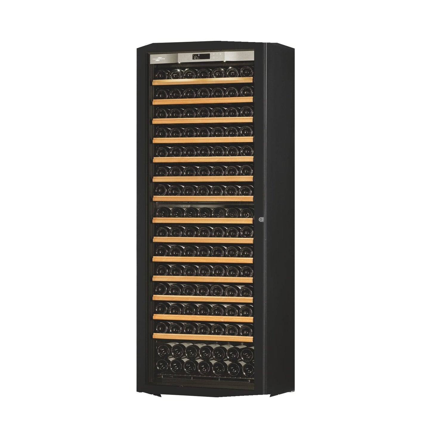 Transtherm Ermitage Single-Zone 182-Bottle Wine Refrigerator (Model ER1TGV3-013-US)