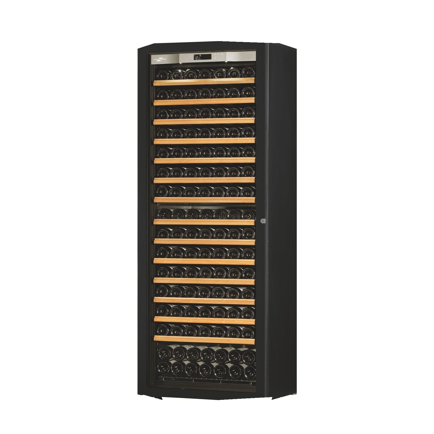 Transtherm Ermitage Single-Zone 182-Bottle Wine Refrigerator (Model ER1TGV3-013-US)