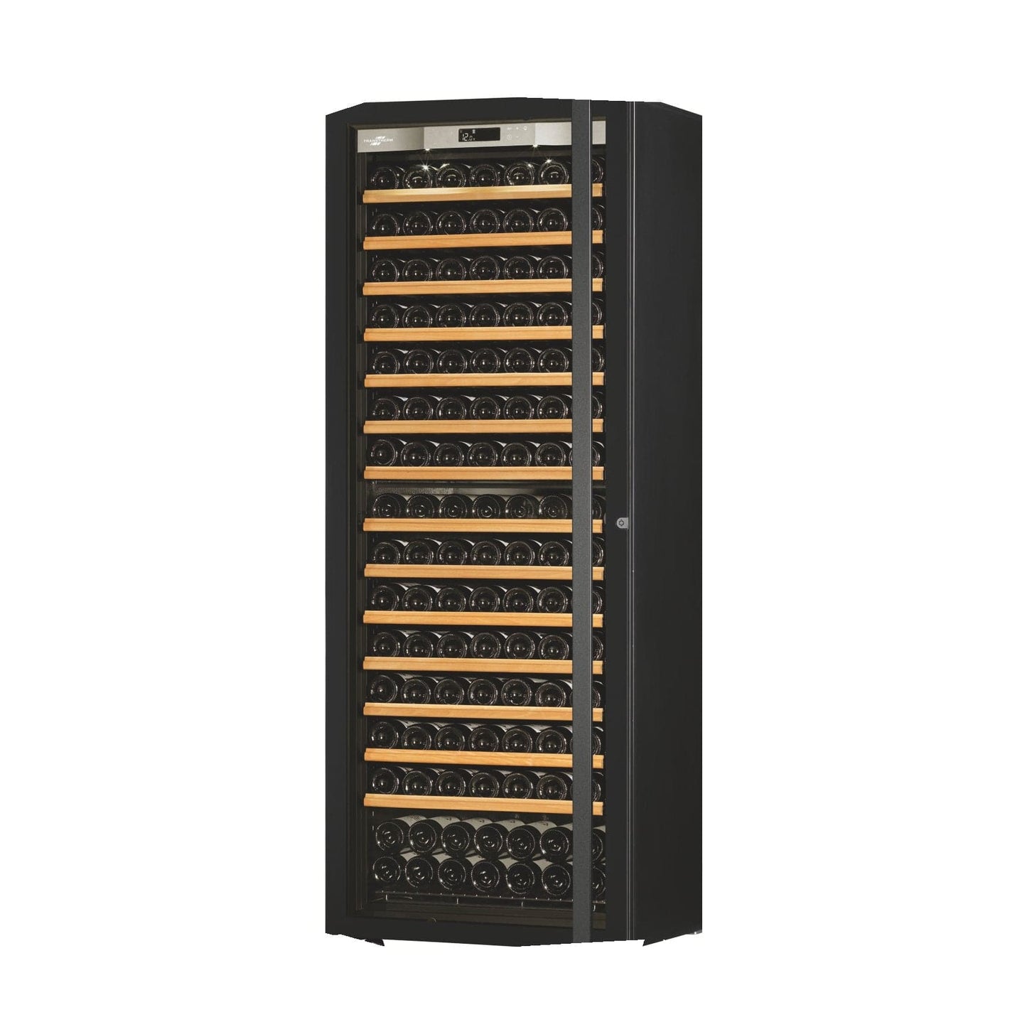 Transtherm Ermitage Single-Zone 182-Bottle Wine Refrigerator (Model ER1TGV3-013-US)